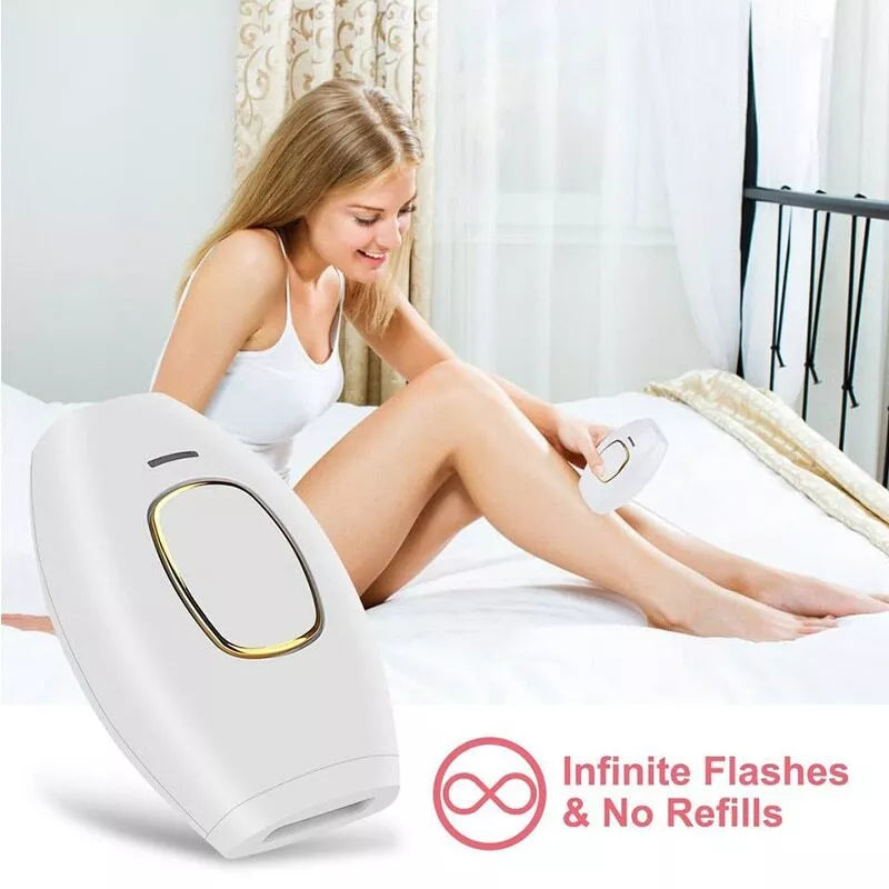 NoorAura™ IPL Laser Hair Removal – جهاز إزالة الشعر بالليزر IPL